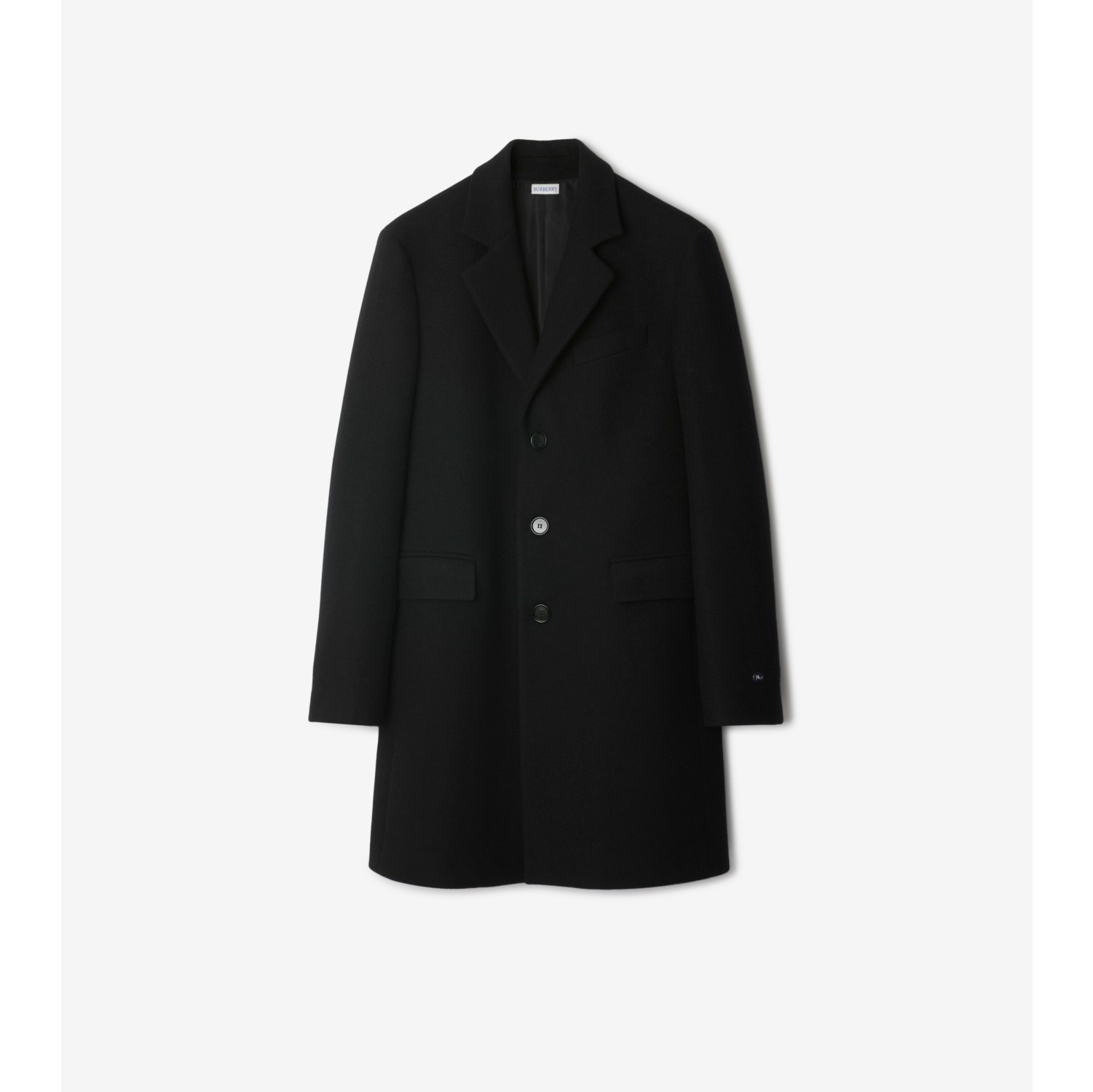 Wool Tailored Coat