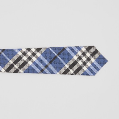 burberry modern cut tie
