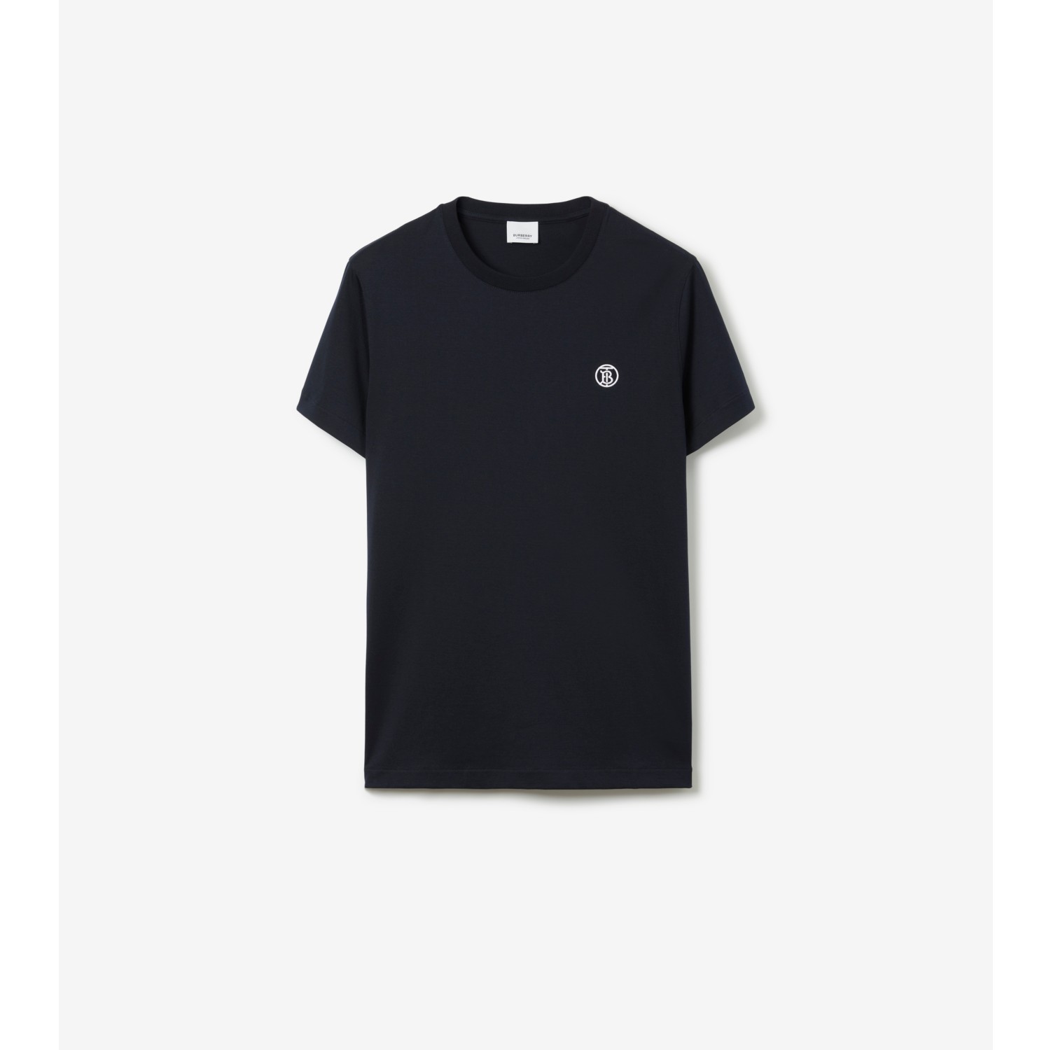 コットンTシャツ (コールブルー) - メンズ, コットン | Burberry®公式サイト