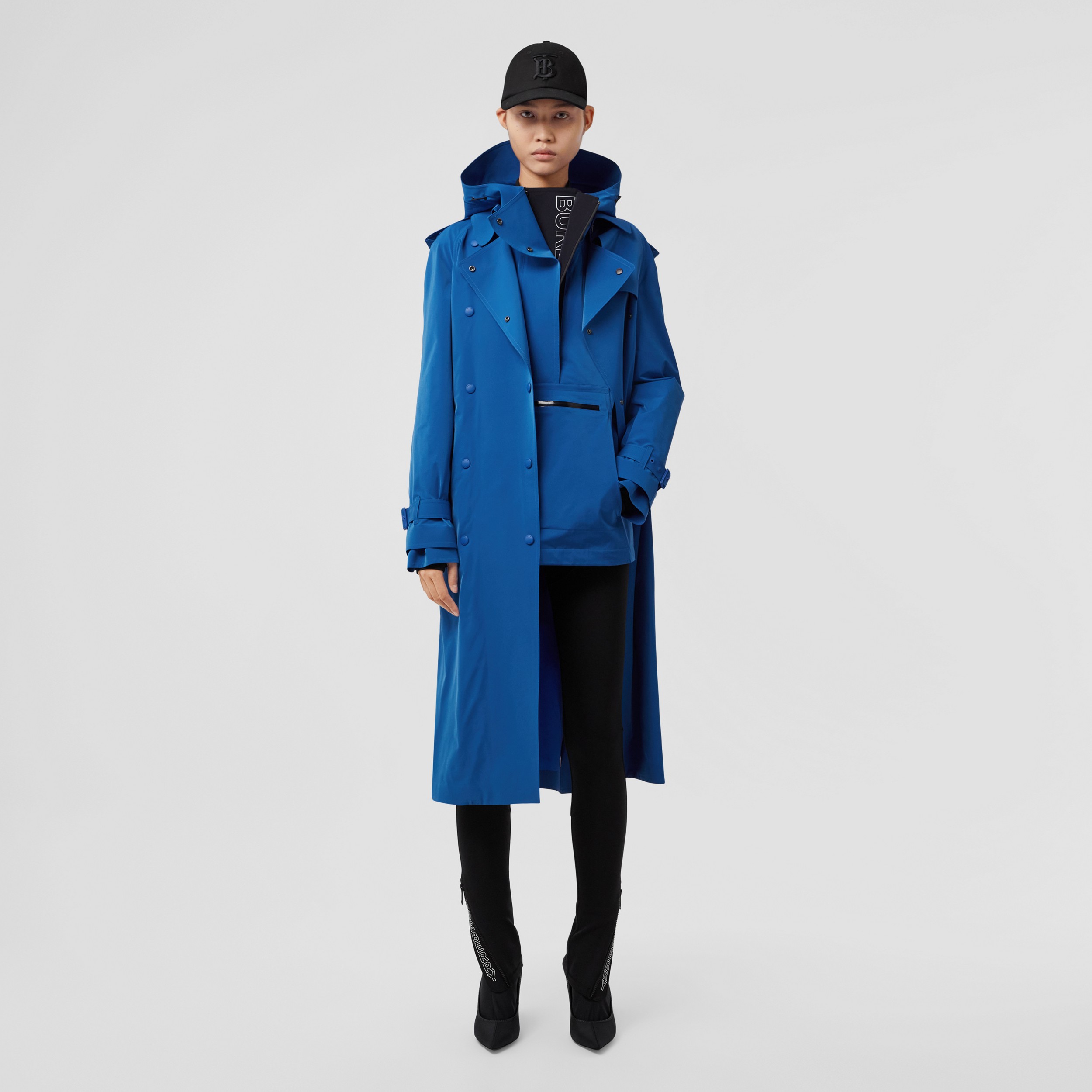 Trench coat Waterloo ligero (Azul Mar Fuerte) - Mujer | Burberry® oficial - 1