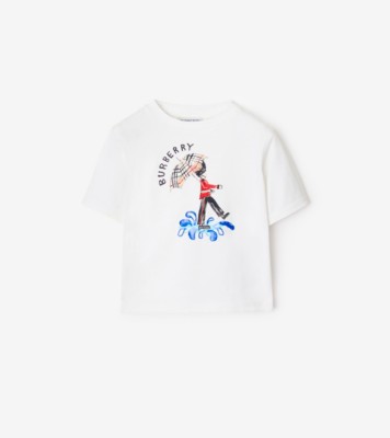 ベイビー シャツ、Tシャツ、ポロシャツ | Burberry® 公式サイト