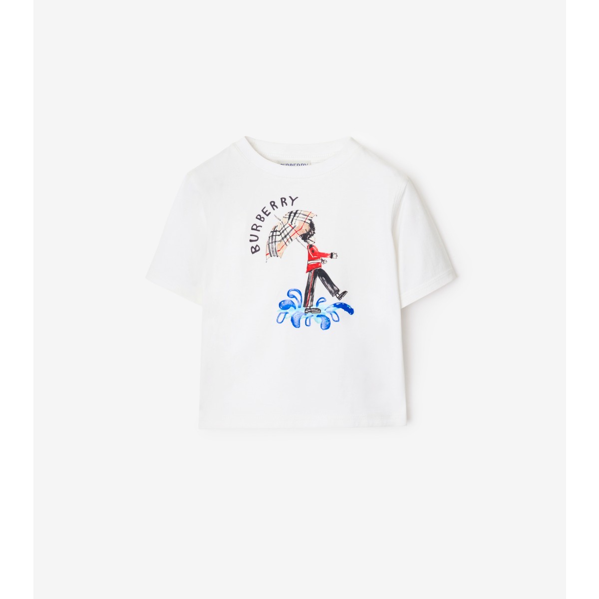  Check London Guard Cotton T-shirt