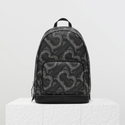 burberry canvas backpack