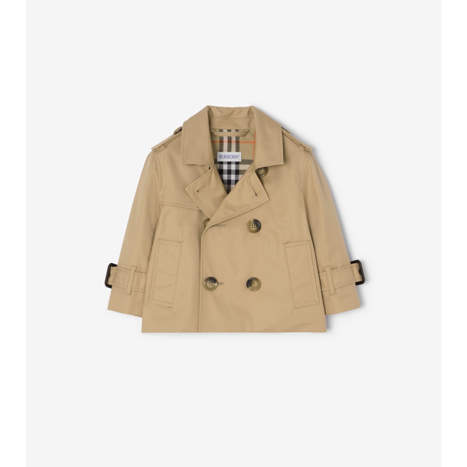 Cotton Trench Jacket