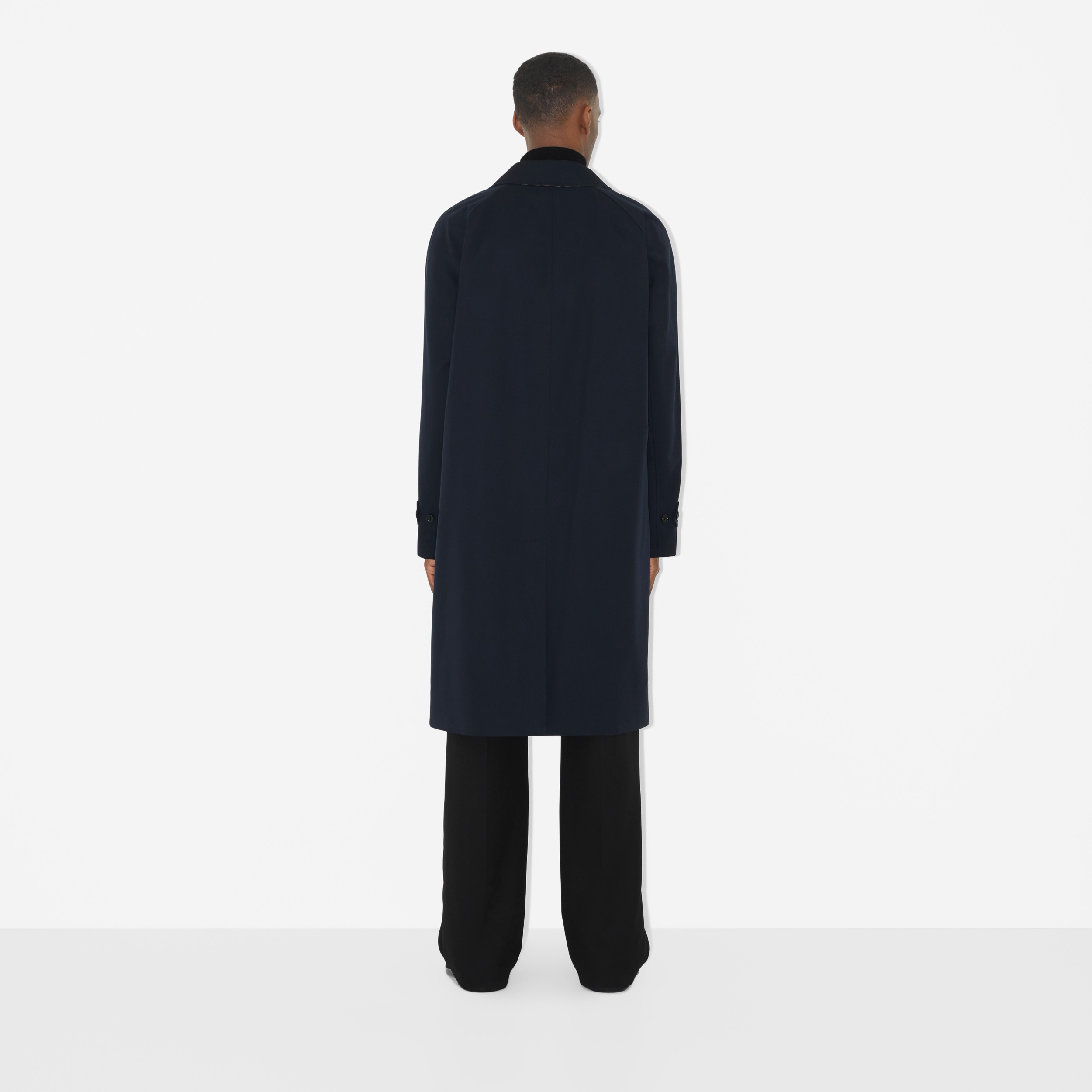 Camden - Car Coat Heritage - Longo (Azul Carvão) - Homens | Burberry® oficial - 4