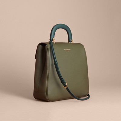 burberry green bag