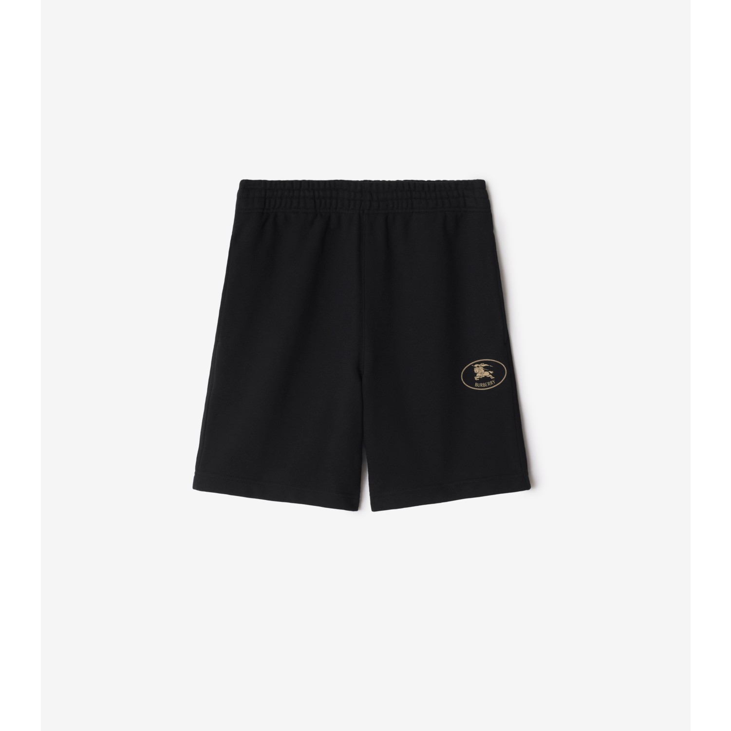 Knight Stamp Cotton Shorts