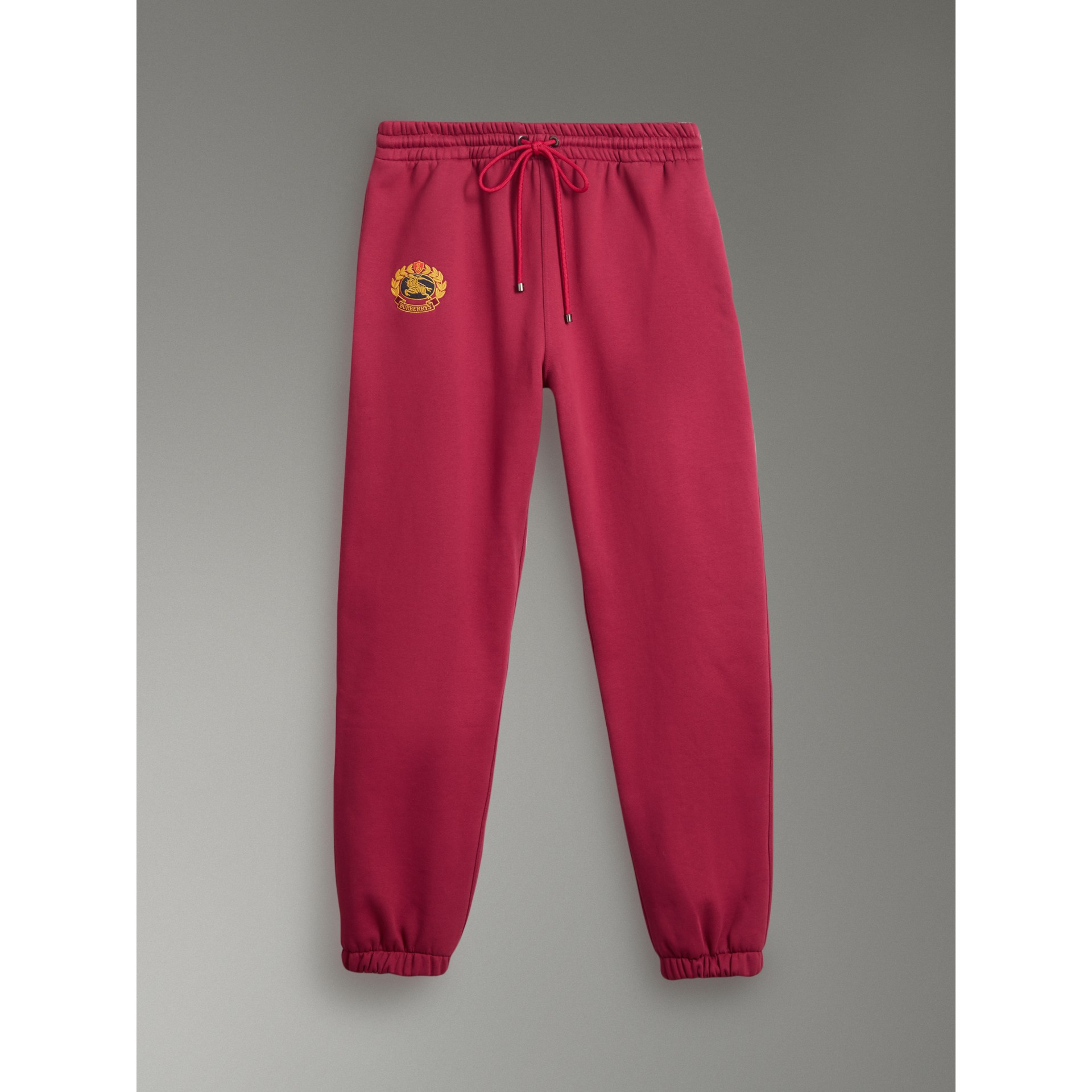 sweatpants burgundy