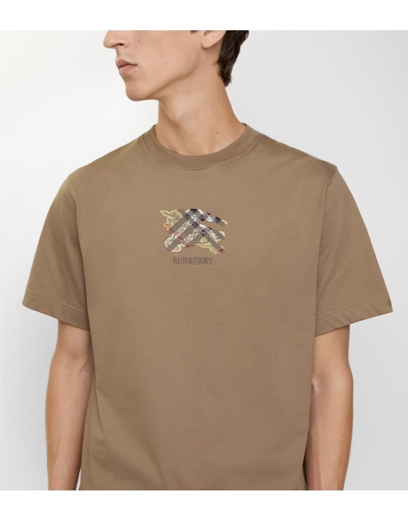 T-shirt en coton EKD Check