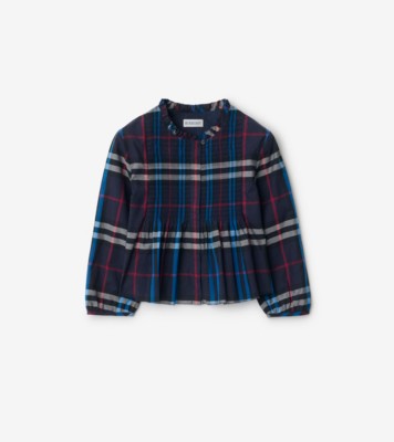 【BURBERRY】★ 23ホスペリースクエアプリンテッドコットン ★ BURBERRY】☆ 23ホスペリースクエアプリンテッドコットン