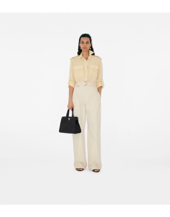 【BURBERRY】バーバリー ミディアム コッツウォルズ トート 295F08F7-6675-498B-9648-
