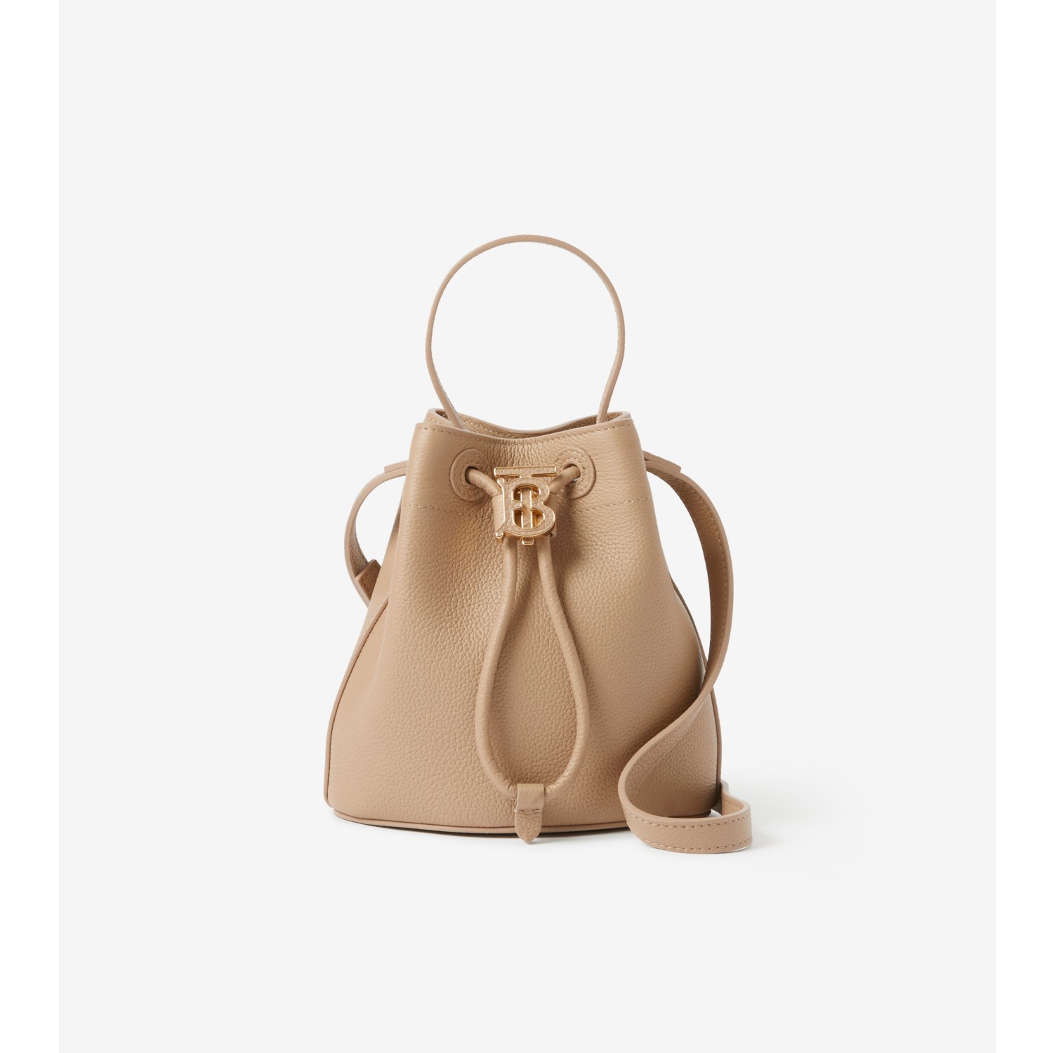 Burberry Mini TB Bucket Bag