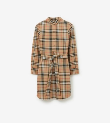 Burberry Beige Vintage Check Shirt