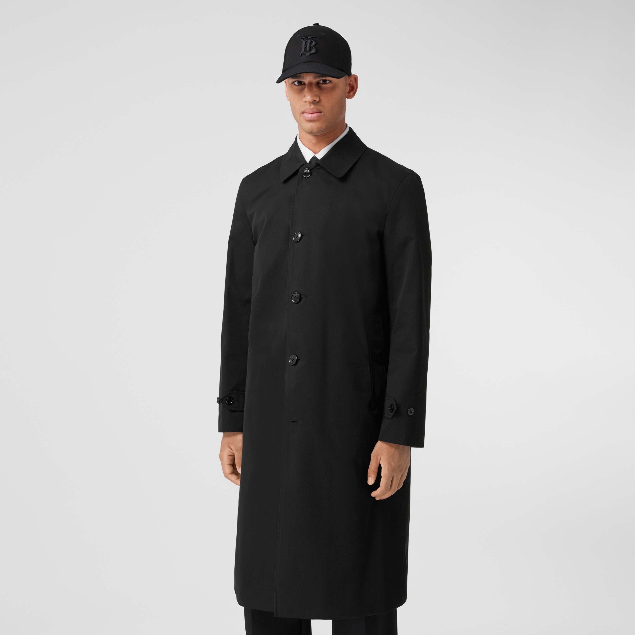Palads grundigt opnåelige Long Paddington Heritage Car Coat in Black - Men | Burberry® Official