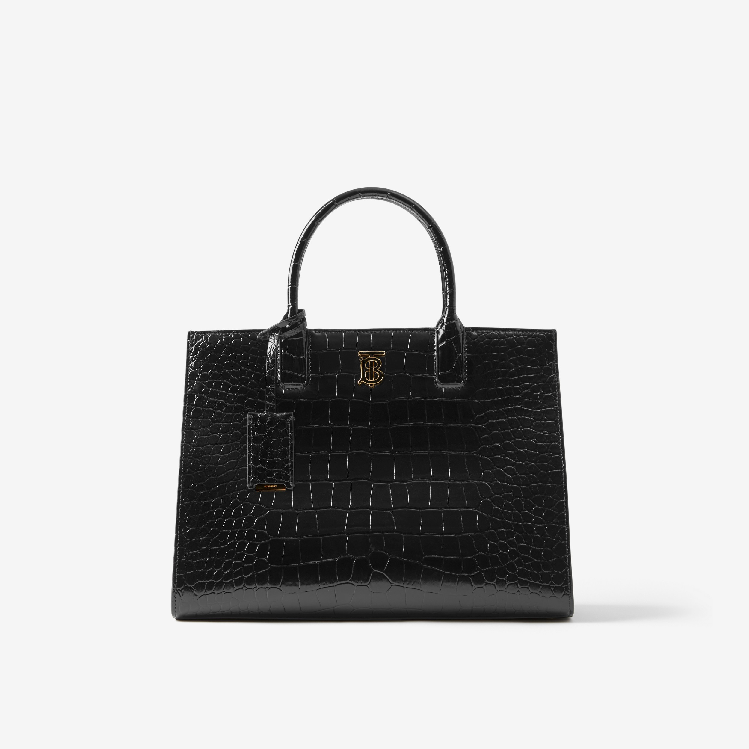 Petit sac Frances (Noir) - Femme | Site officiel Burberry® - 1