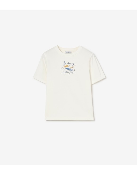 ガールズ Tシャツ＆トップス | Burberry® 公式サイト