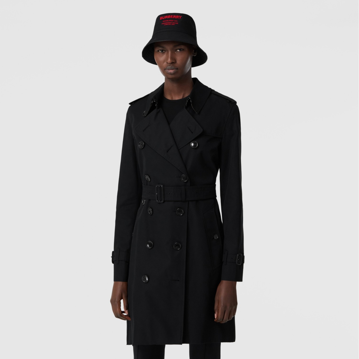 Kensington mid cheap trench coat