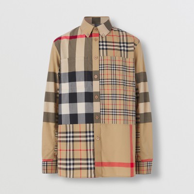 camisa burberry