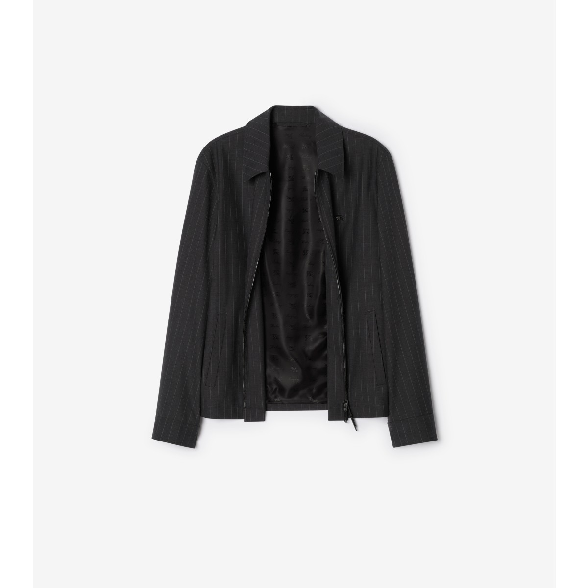  Stripe Wool Bloomsbury Track Jacket