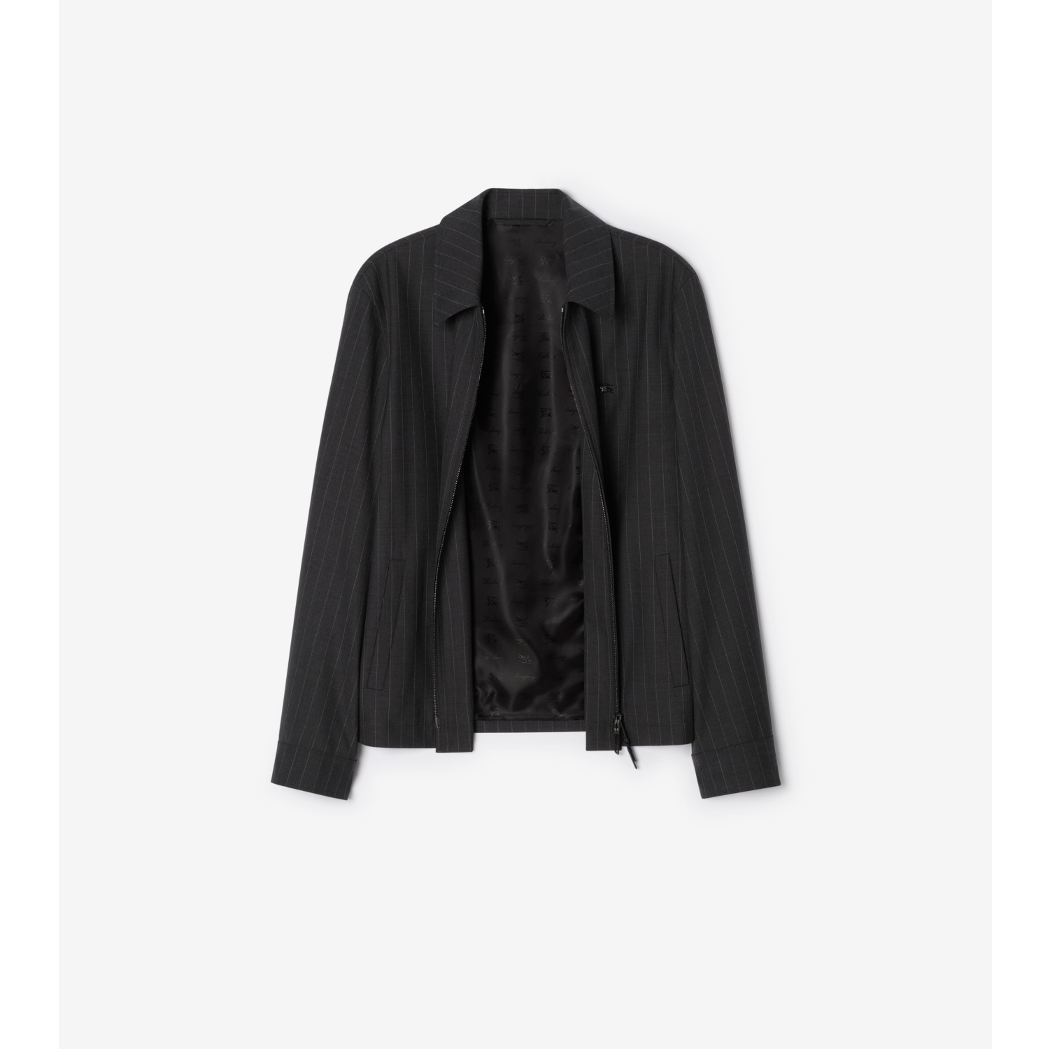 Wool Bloomsbury Track Jacket