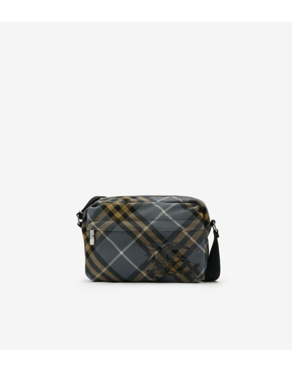 Small Check Crossbody Bag​