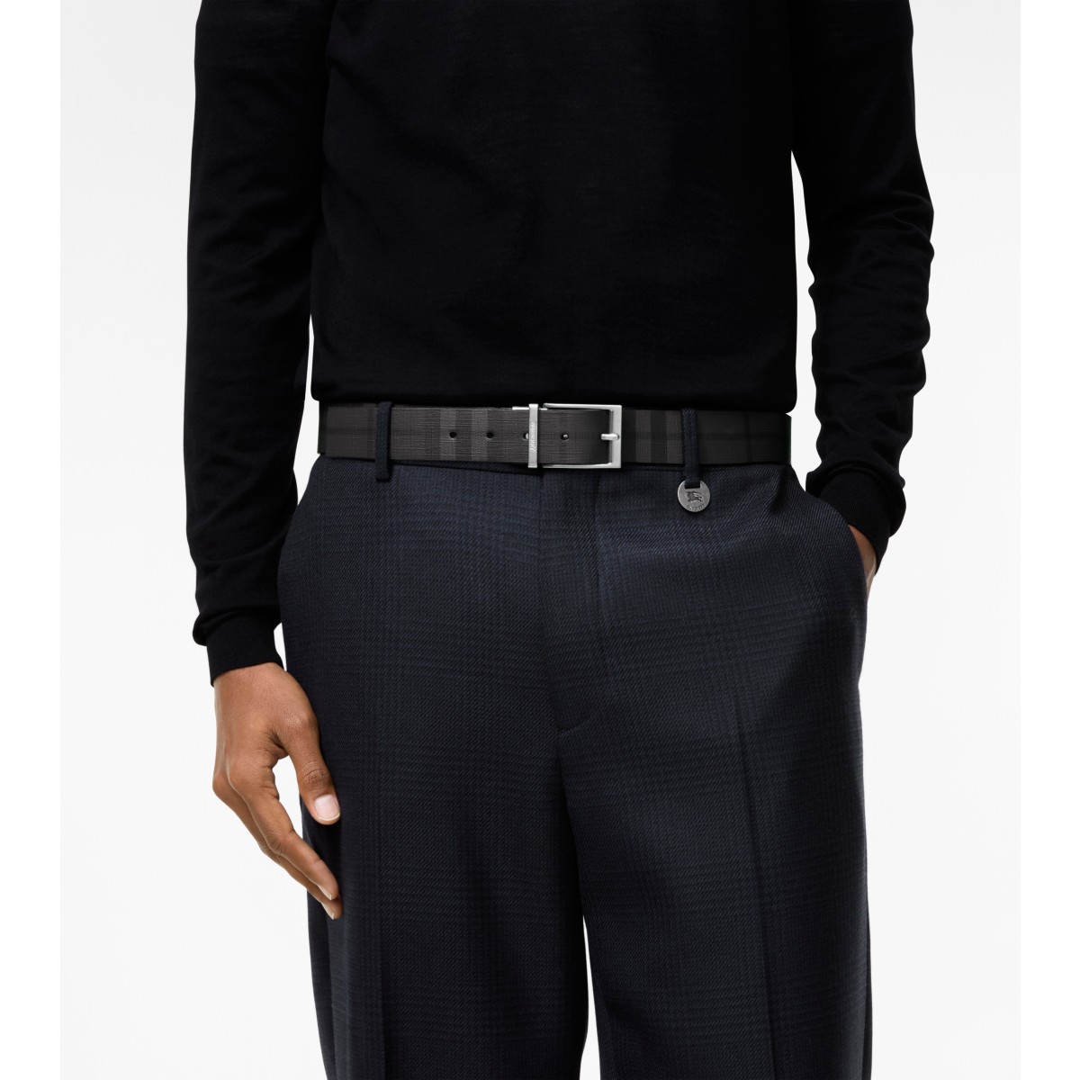  Check Reversible Belt