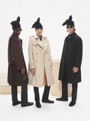 burberry coats men