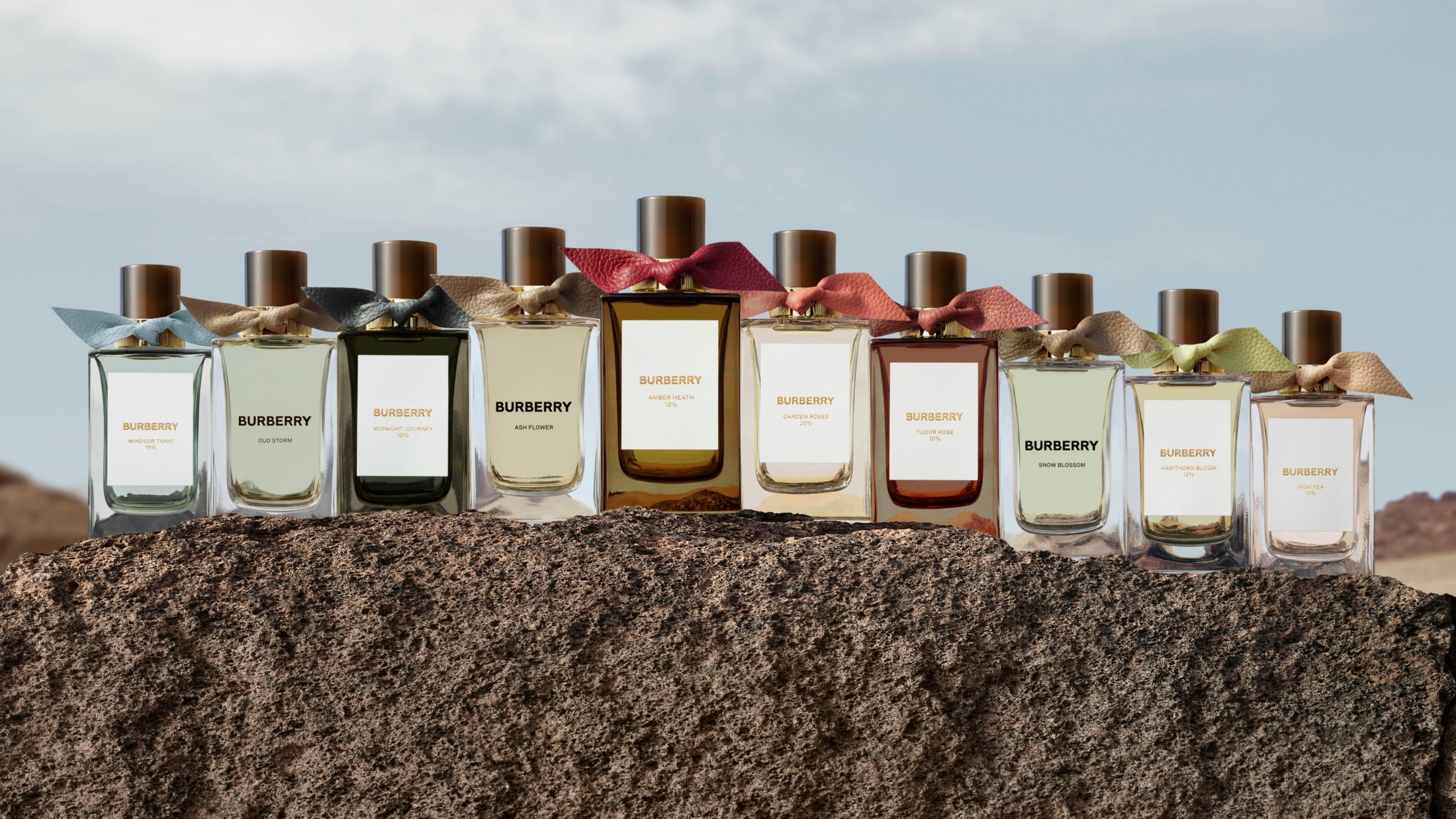 Burberry Signature Fragrance Bottles