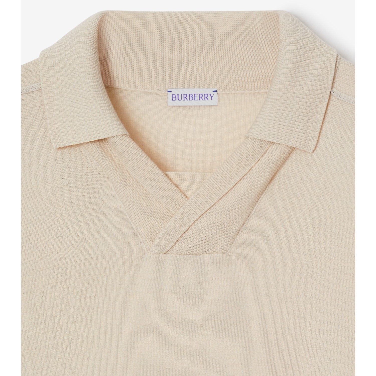 Wool Polo Shirt