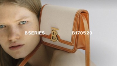 burberry b series bag