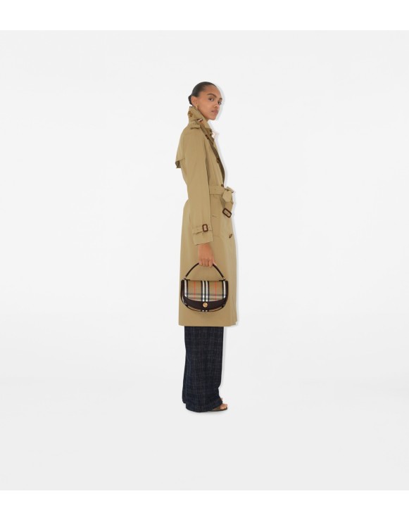 Long Gabardine Waterloo Trench Coat