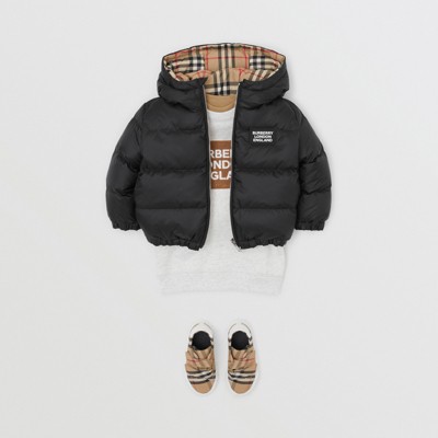 burberry childrens jacket