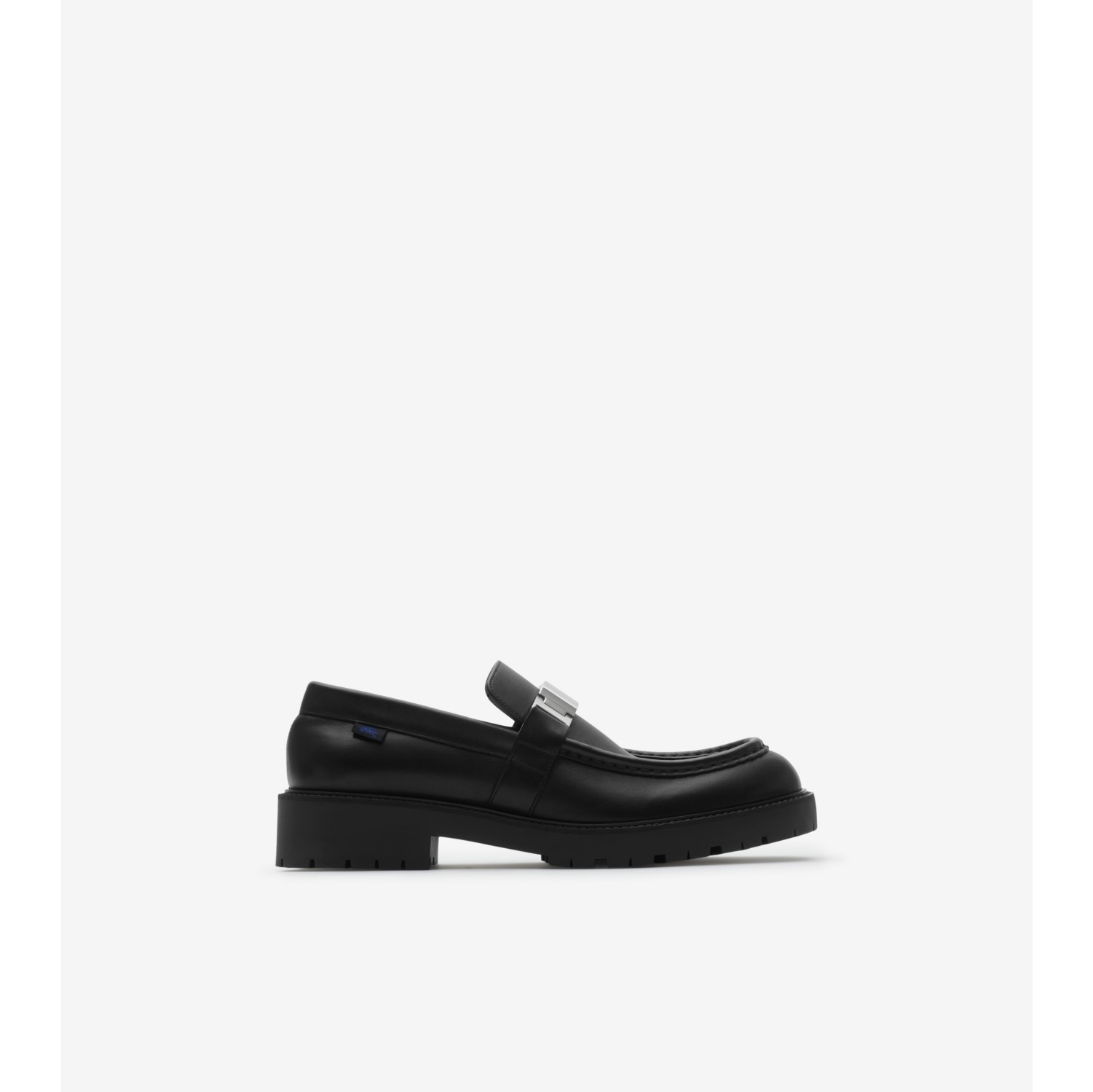 Loafers Raft de couro