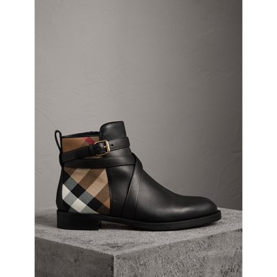 burberry ankle boots