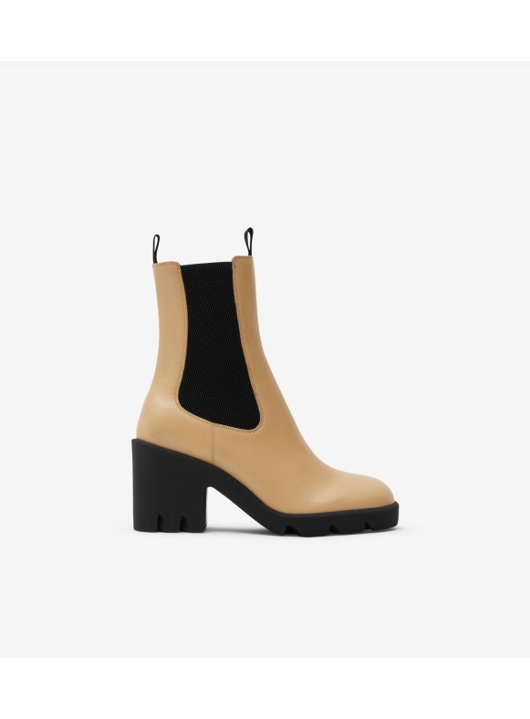 Burberry winter best sale boots sale