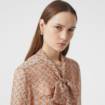 burberry blouse sale