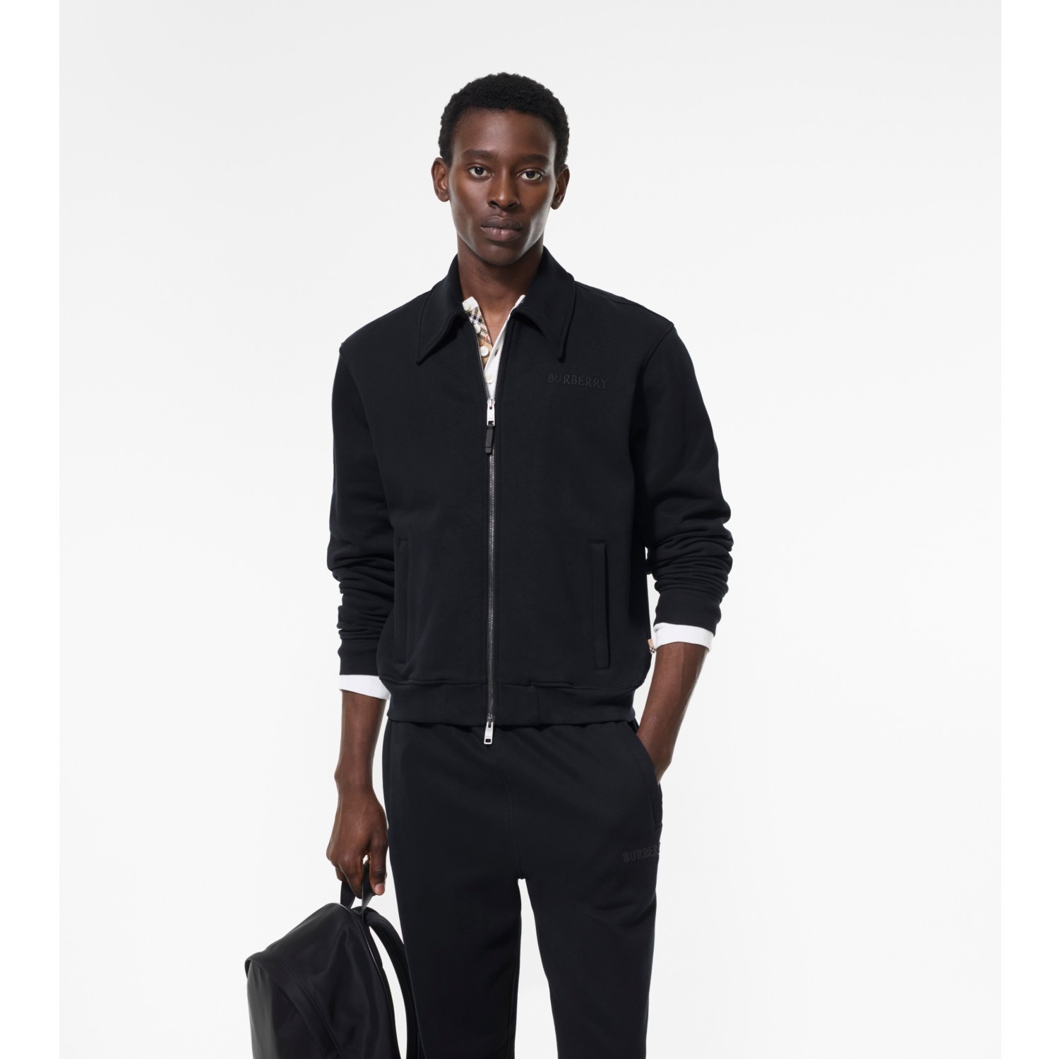 Logo Cotton Jacket