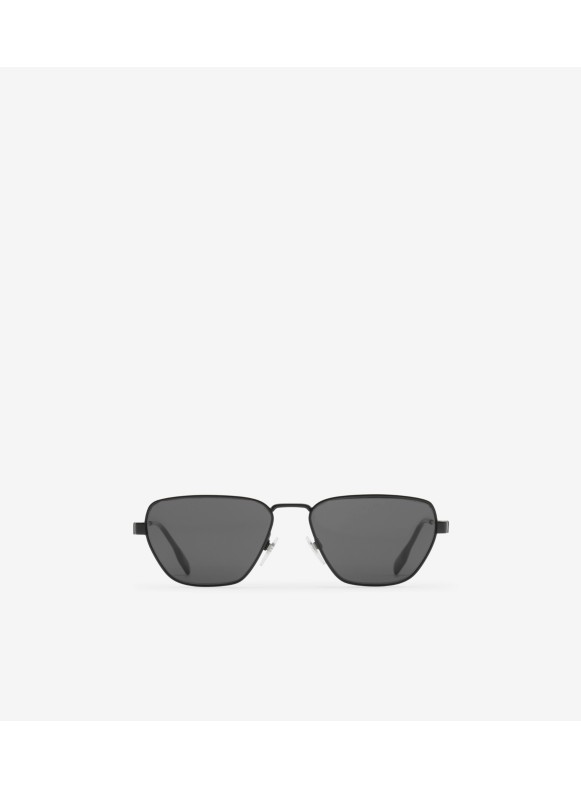 Buy Men's Burberry Sunglasses Sliver Blue (CS669)