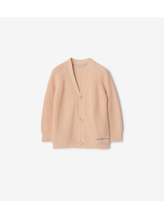 ガールズ デザイナーニット：セーター＆カーディガン | Burberry® 公式  