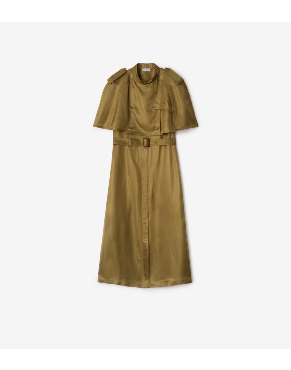 Viscose Trench Dress