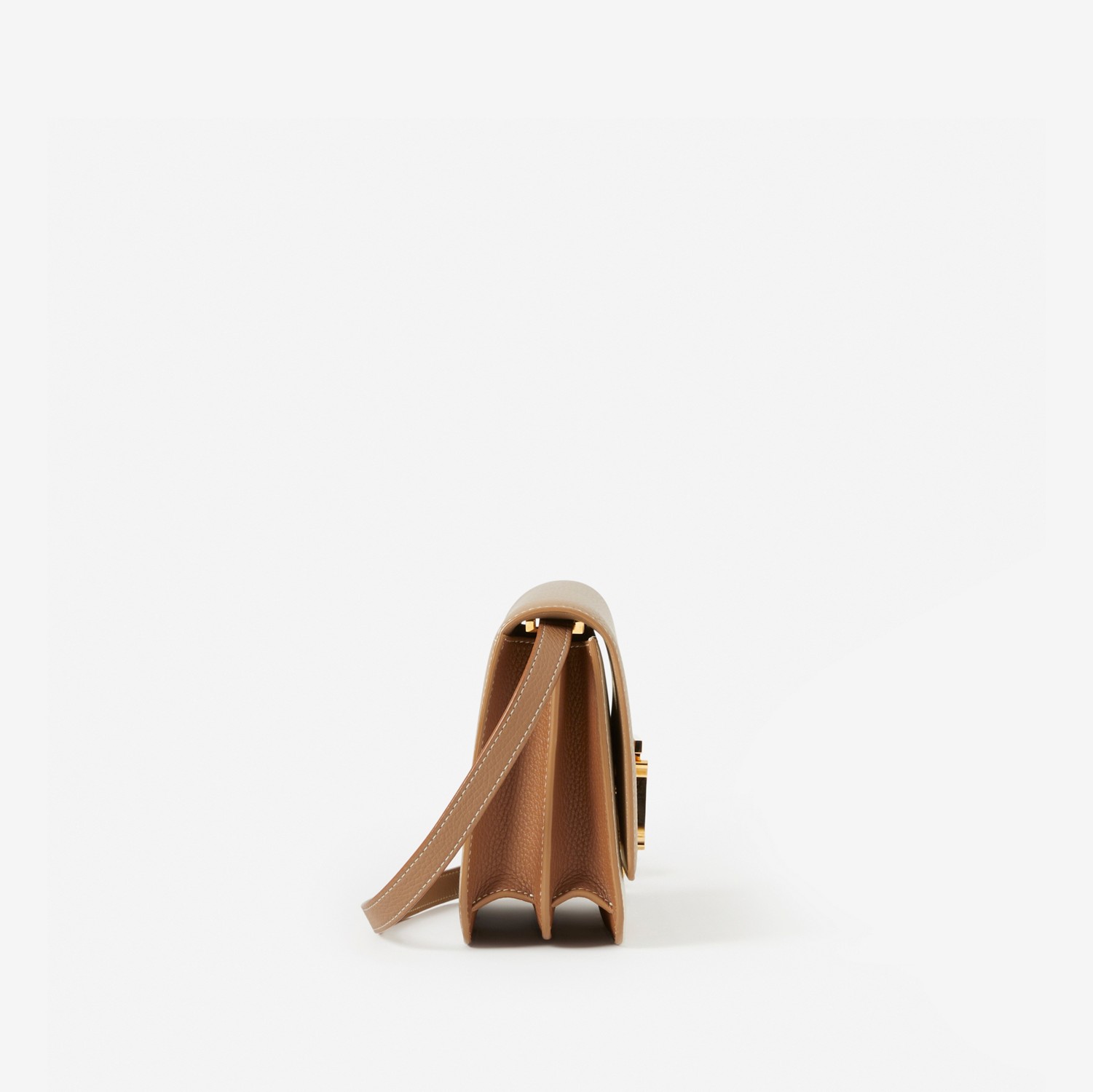 Small TB Bag in Camel/alabaster Beige/warm Tan - Women | Burberry® Official