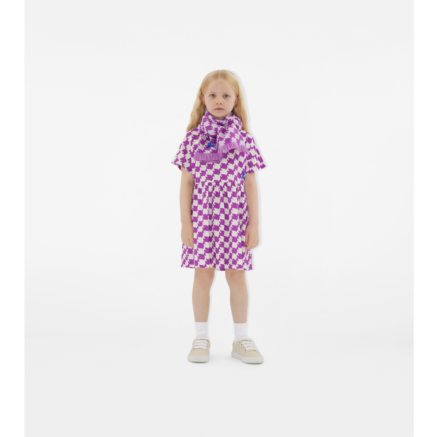 Duckstooth Cotton Dress