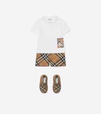 ベイビー シャツ、Tシャツ、ポロシャツ | Burberry® 公式サイト