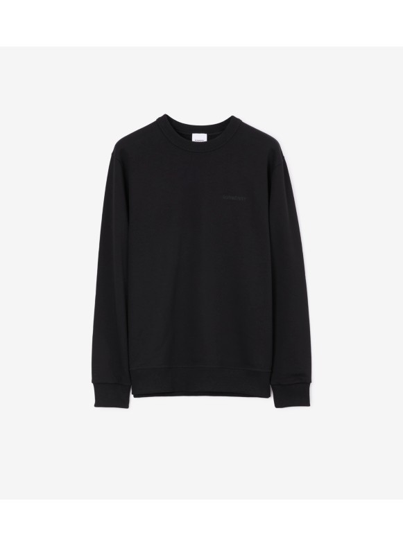 Thomas burberry shop monogram sweatshirt