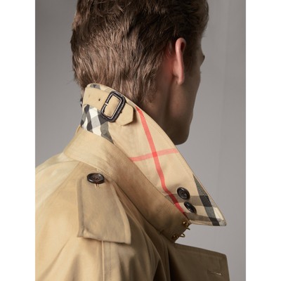 burberry westminster extra long trench coat