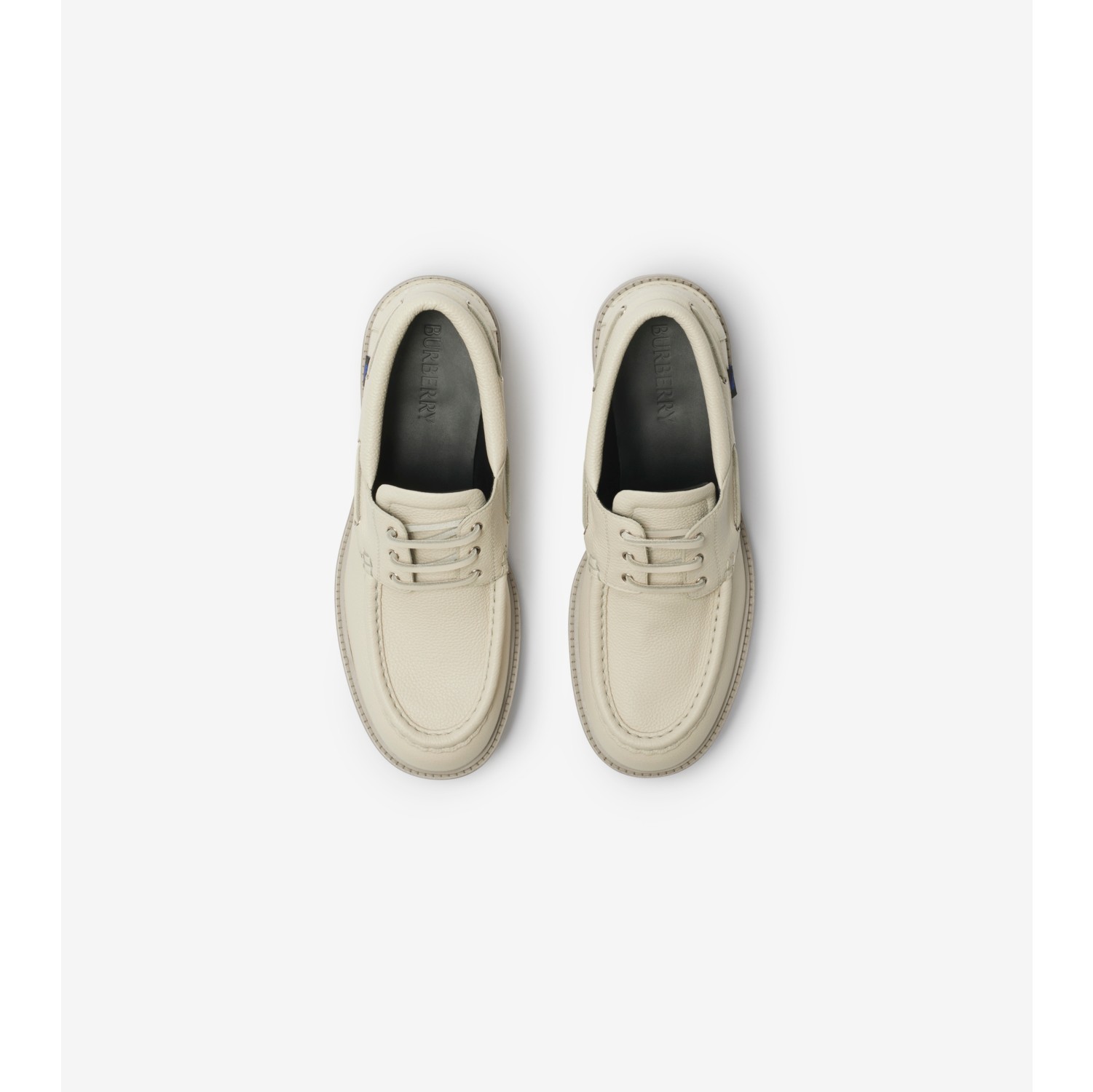 Burberry boat shoes online