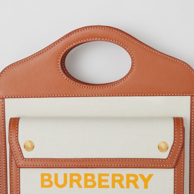 burberry mini two tone