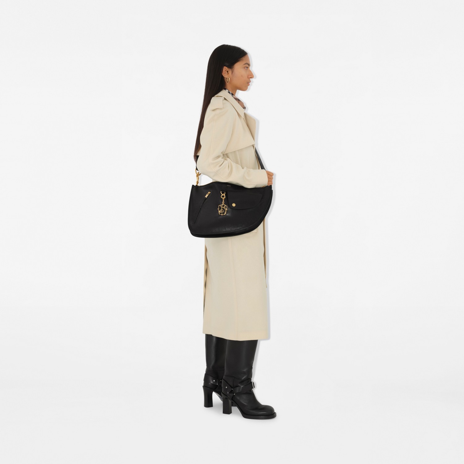 シールド ツインバッグ (ブラック) - ウィメンズ | Burberry シールド ツインバッグ (ブラック) - ウィメンズ | Burberry