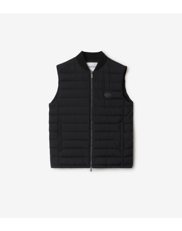 Nylon Puffer Gilet