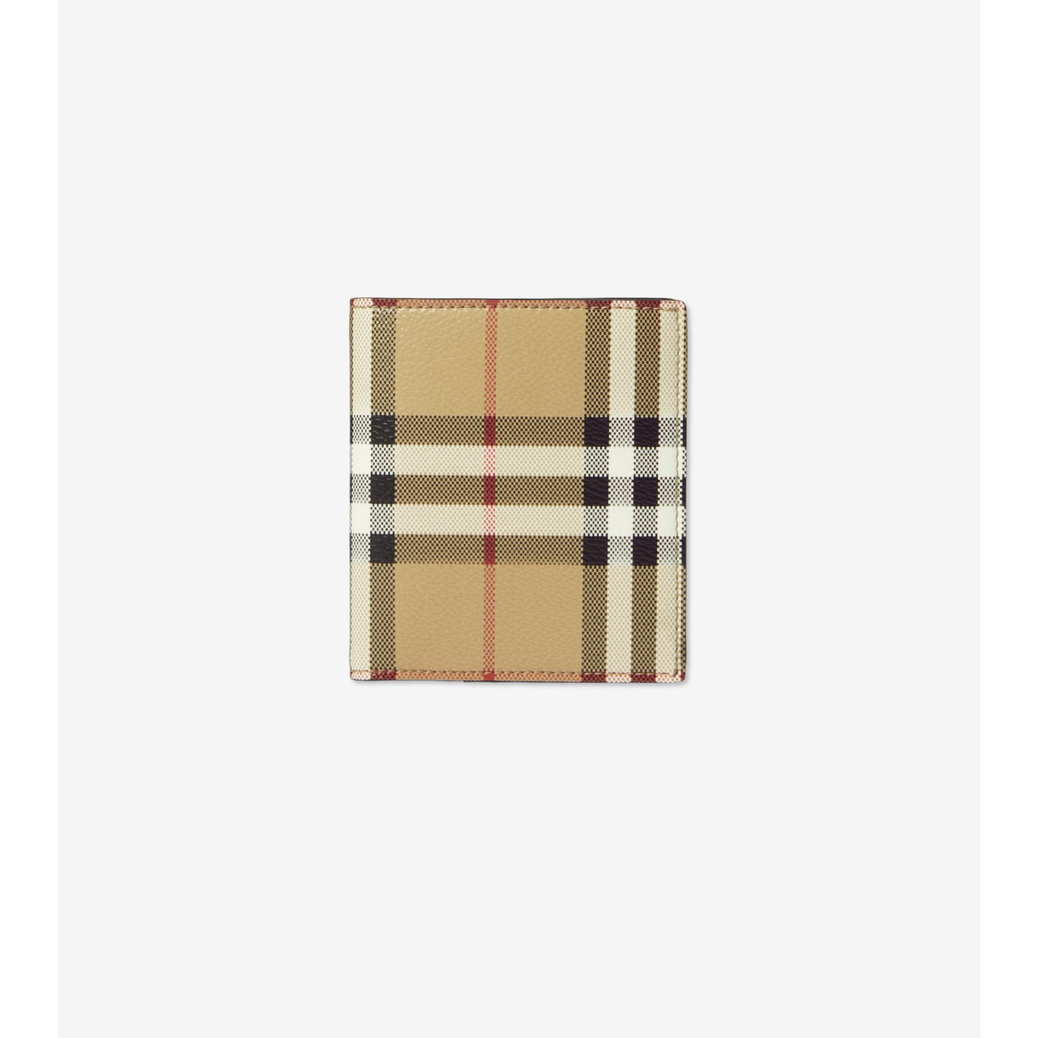 Check Folding Card Case